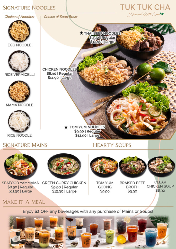 Best Halal Thai Food In Singapore